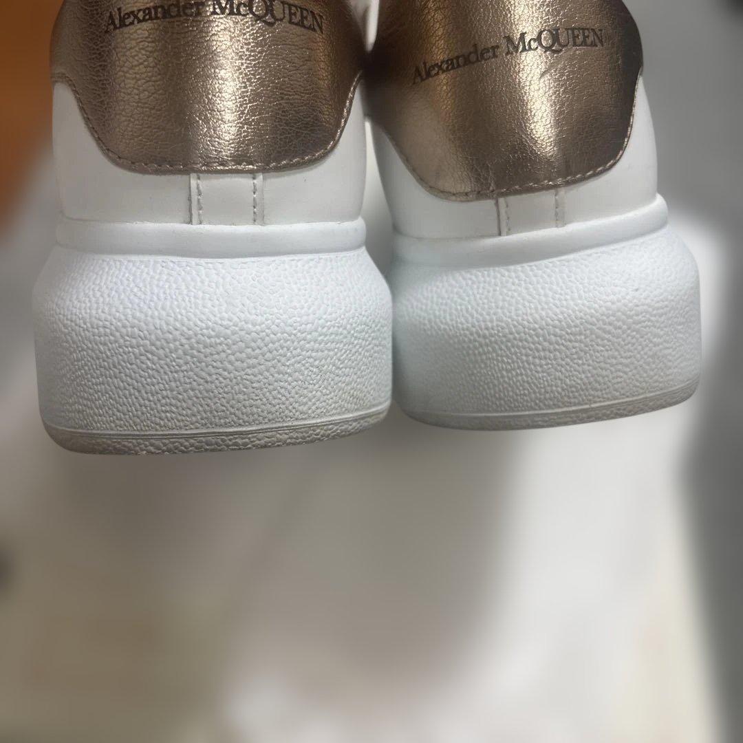 限定お値下げ！アレキサンダーマックイーン　スニーカー38