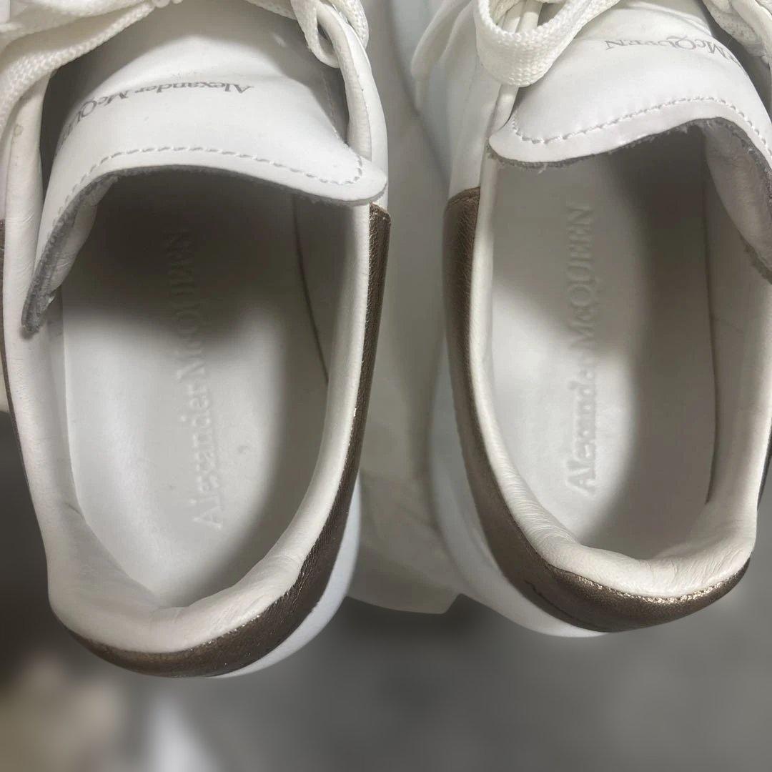 限定お値下げ！アレキサンダーマックイーン　スニーカー38