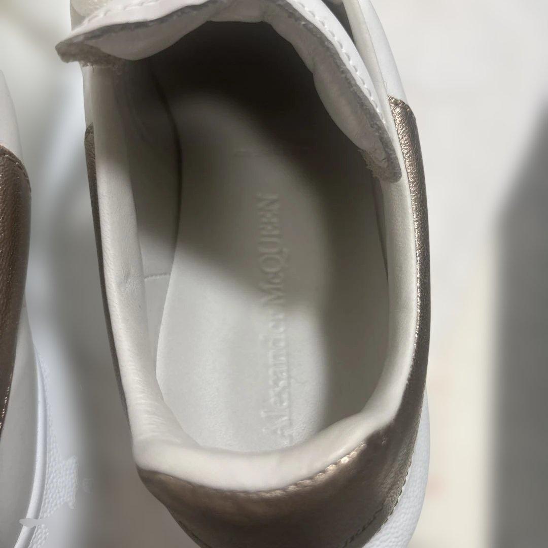 限定お値下げ！アレキサンダーマックイーン　スニーカー38