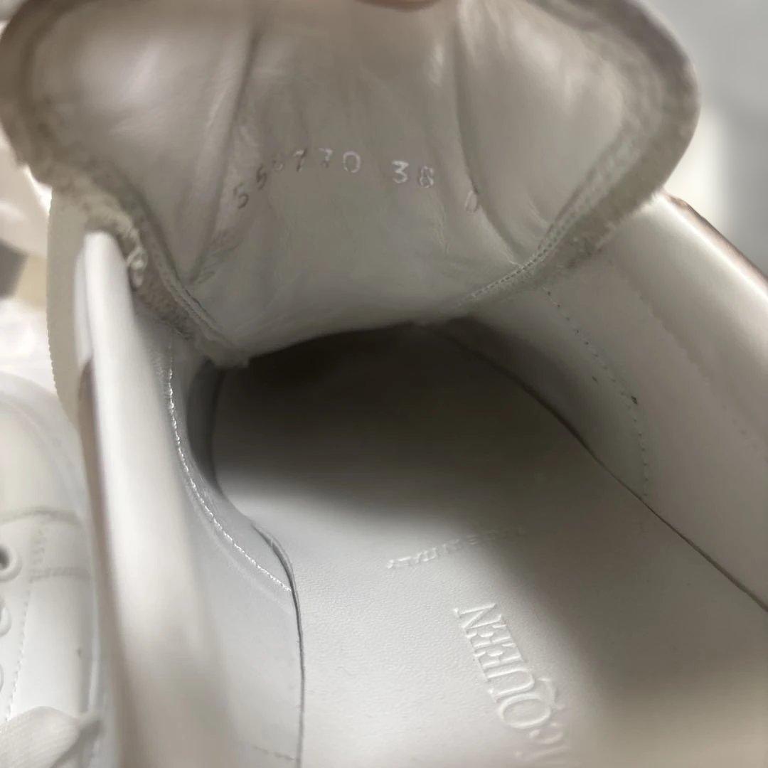 限定お値下げ！アレキサンダーマックイーン　スニーカー38