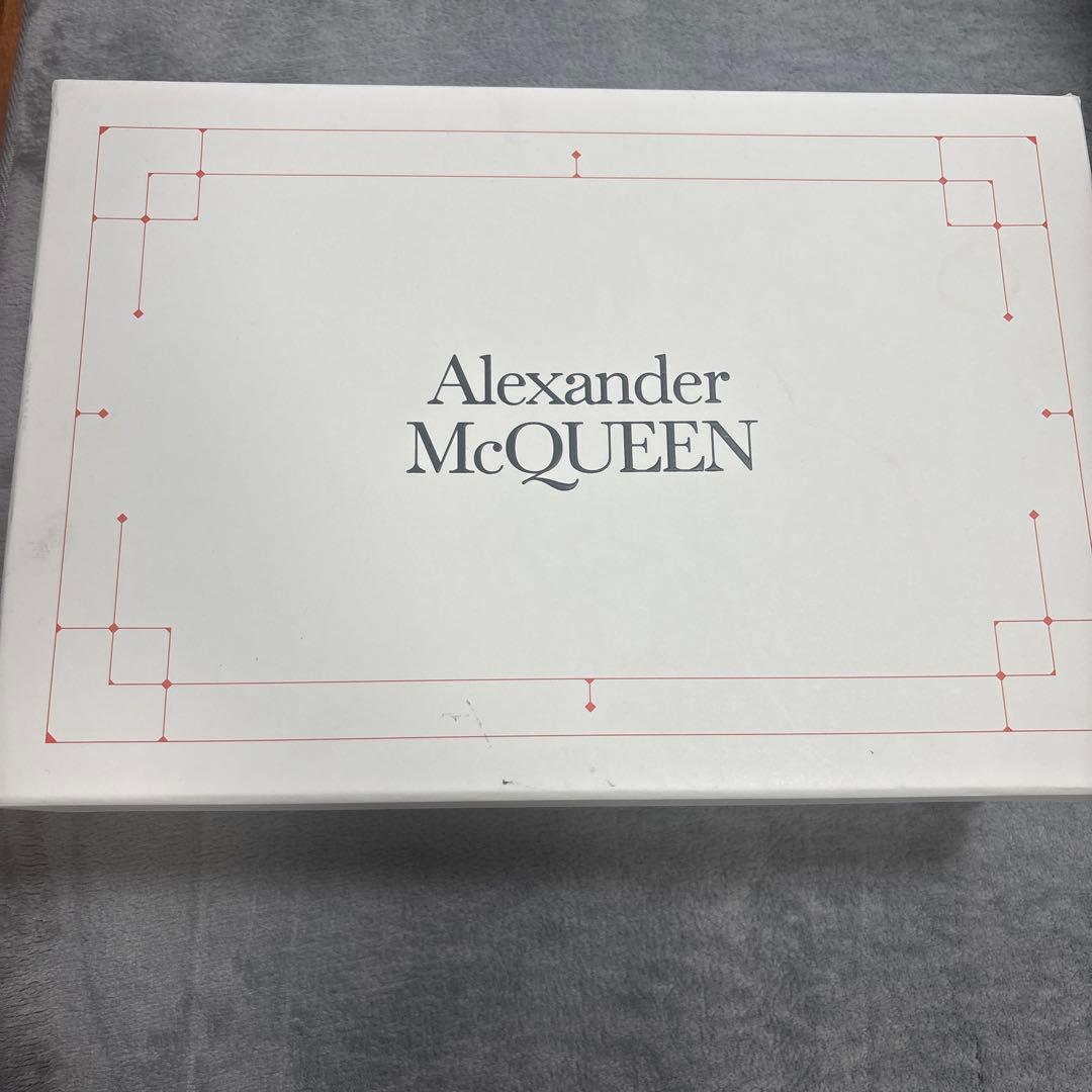 限定お値下げ！アレキサンダーマックイーン　スニーカー38