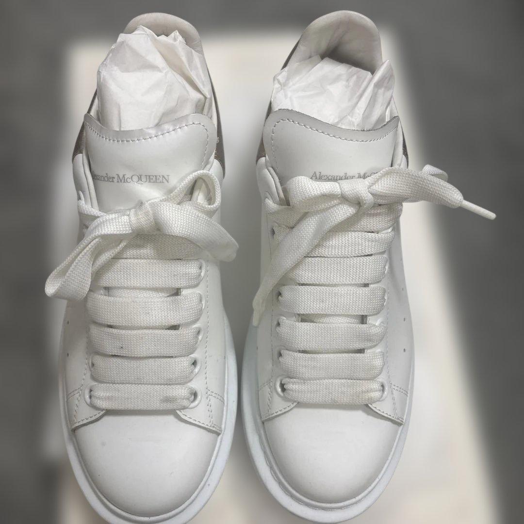 限定お値下げ！アレキサンダーマックイーン　スニーカー38
