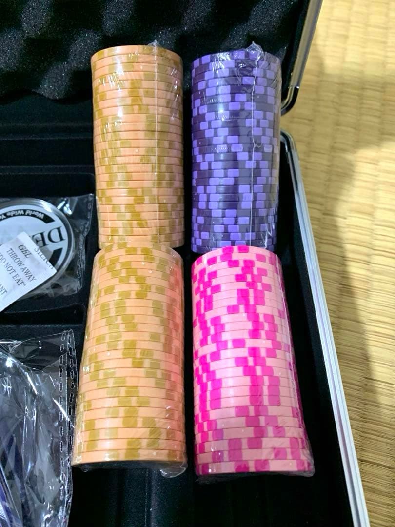 世界のヨコサワ　ポーカーセット