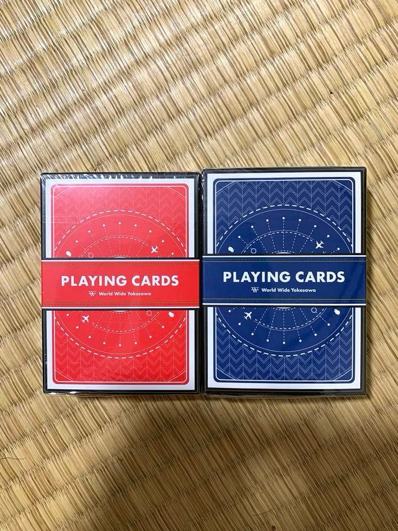 世界のヨコサワ　ポーカーセット