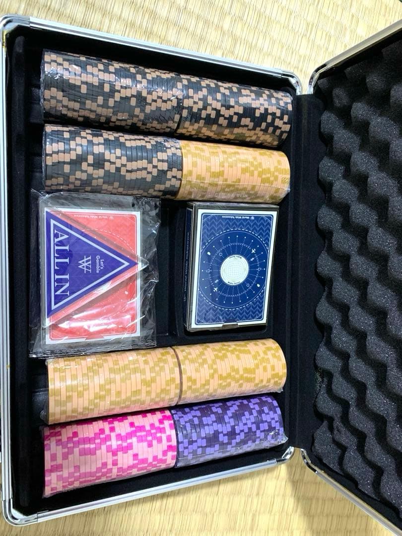 世界のヨコサワ　ポーカーセット