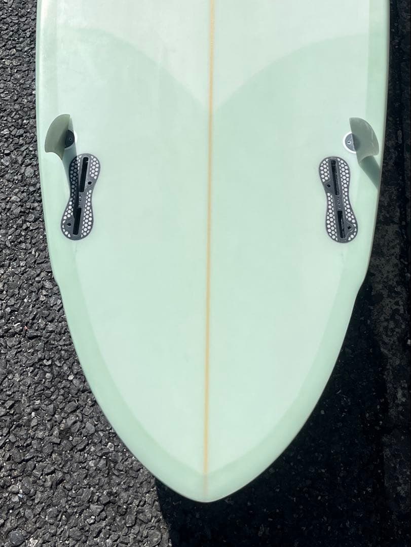 ツインザー5’8”【ツインザーフィン付属】 バンプウイングラウンドピン