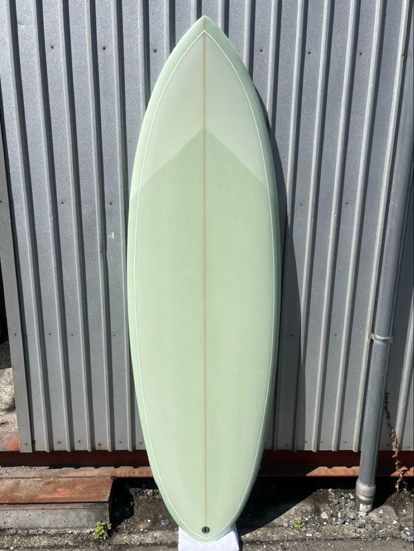 ツインザー5’8”【ツインザーフィン付属】 バンプウイングラウンドピン