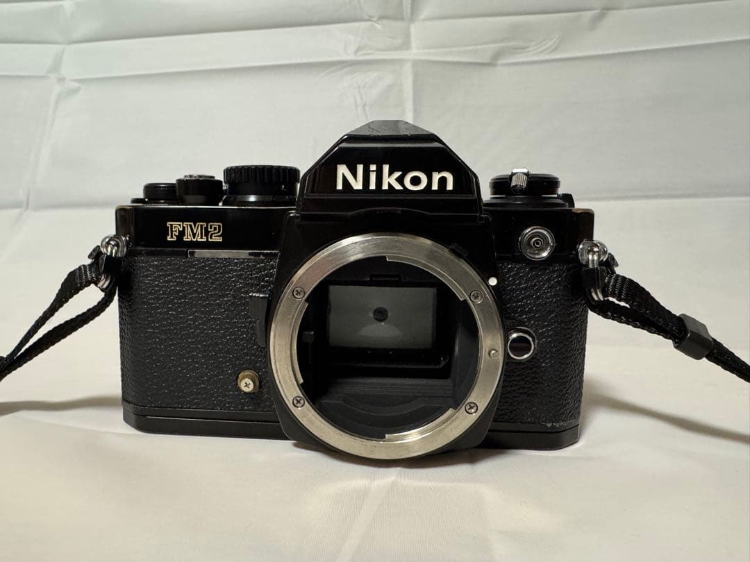 ナ*ミ様 【実写作例あり】Nikon NEW FM2 後期