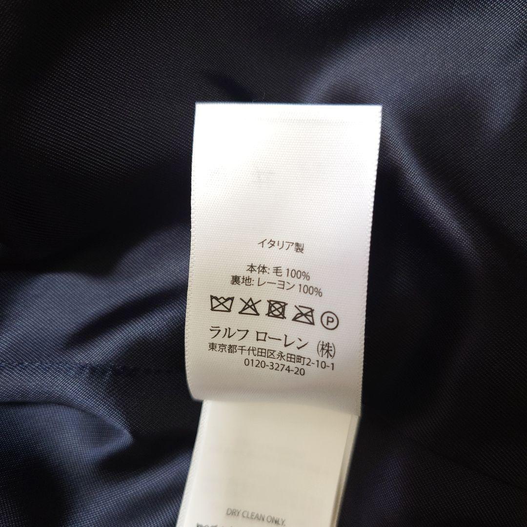 ☆未使用☆POLO RalphLauren 紺ブレザー 155cm Age16