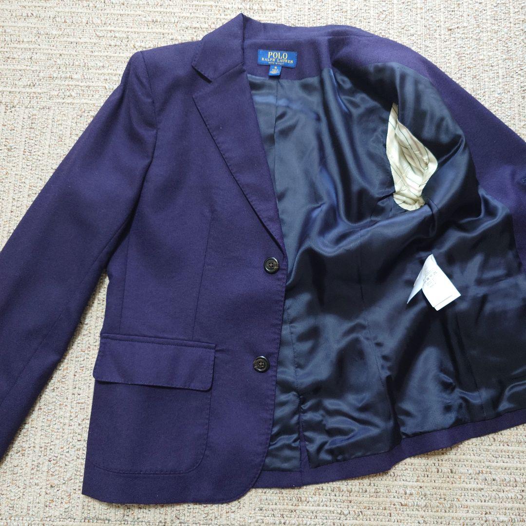 ☆未使用☆POLO RalphLauren 紺ブレザー 155cm Age16