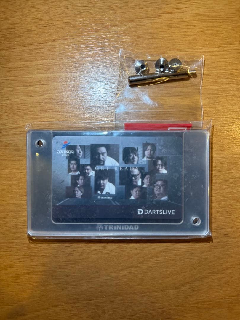 TRiNiDADダーツライブカード