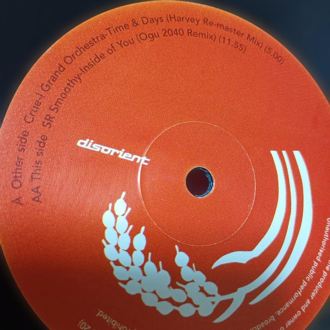 レコード２枚組　クルーエル　グランド　オーケストラ　コーネリアス