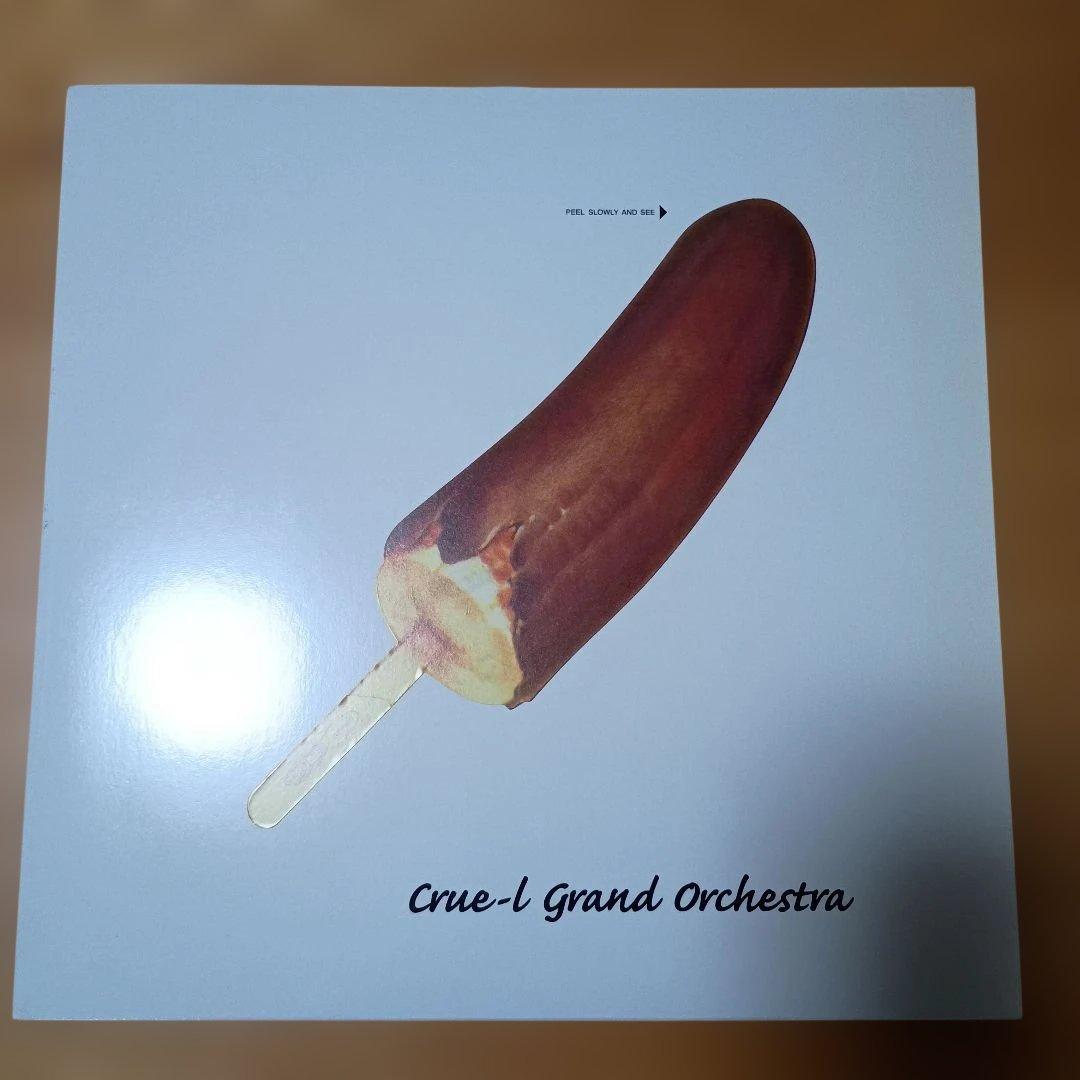 レコード２枚組　クルーエル　グランド　オーケストラ　コーネリアス