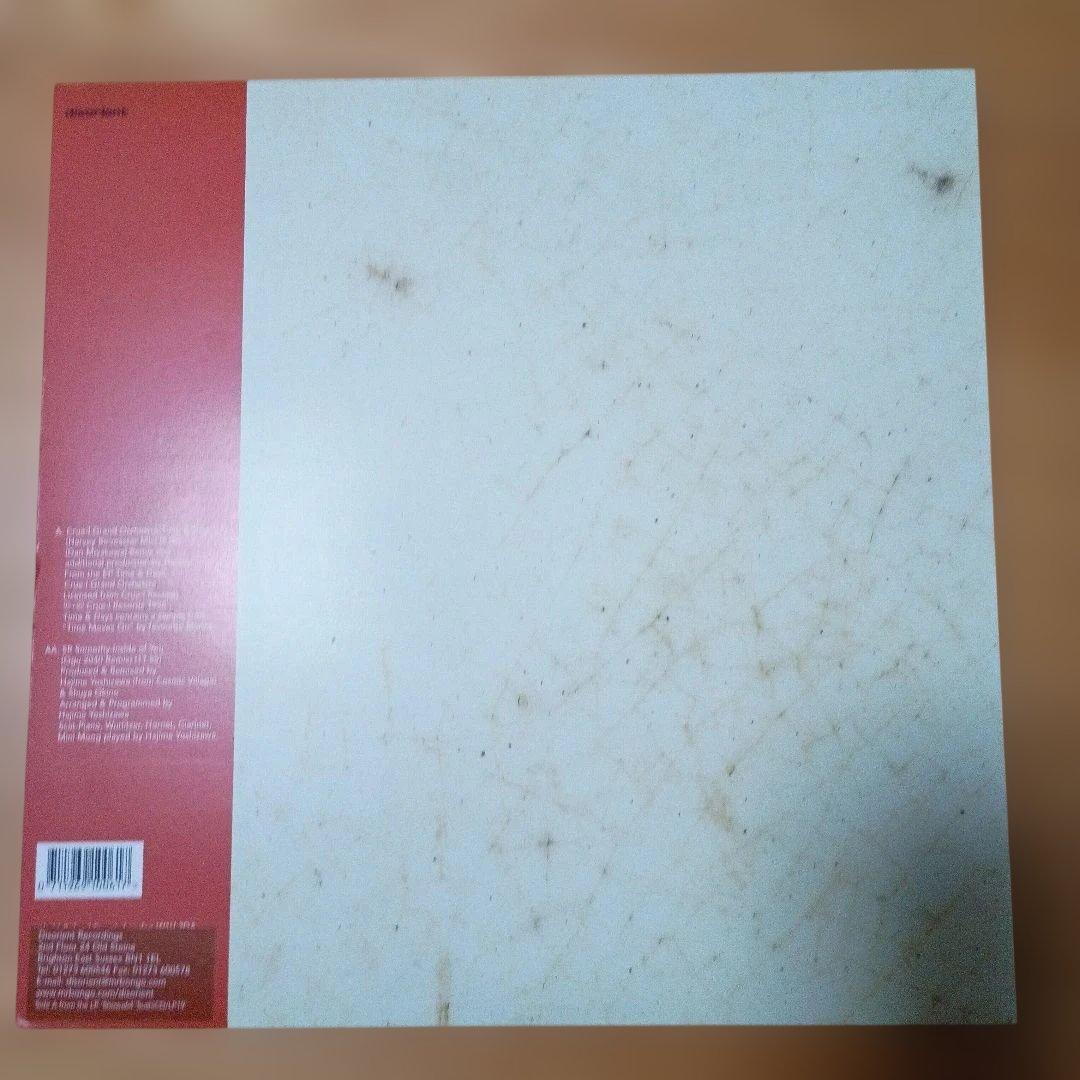 レコード２枚組　クルーエル　グランド　オーケストラ　コーネリアス