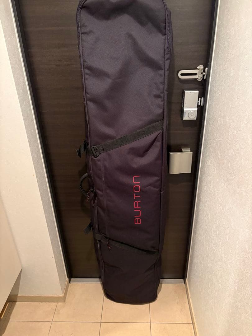 BURTON CUSTOM 158W Genesis EST・バッグ付セット