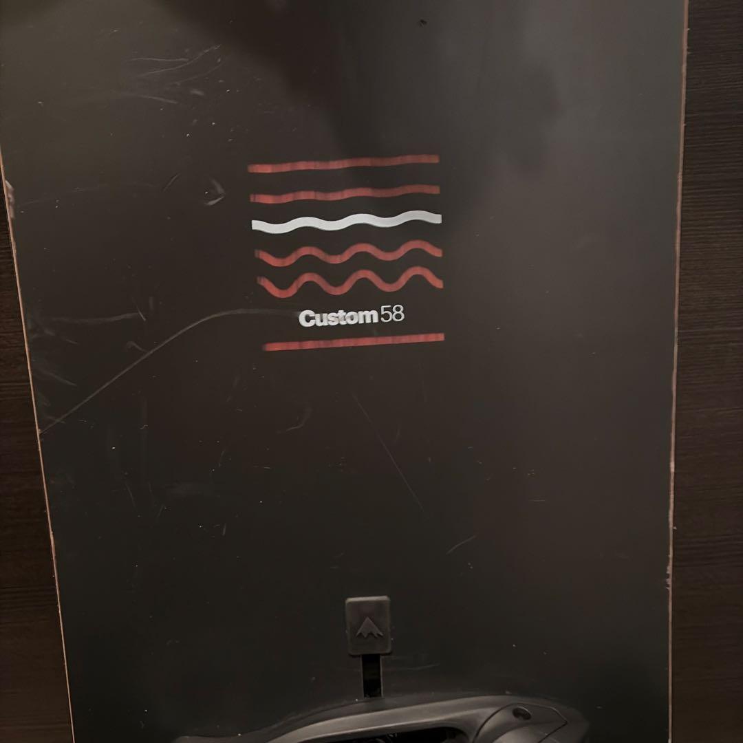 BURTON CUSTOM 158W Genesis EST・バッグ付セット