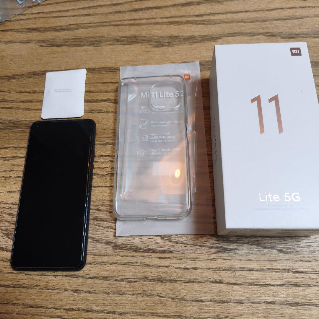 スマートフォン本体 Xiaomi Mi 11 Lite 5G