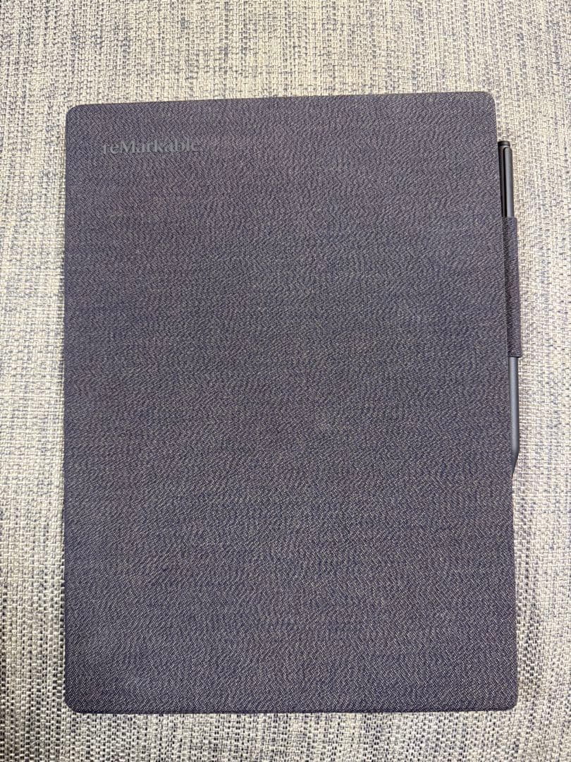 reMarkable Paper Pro + Marker Plus + カバー