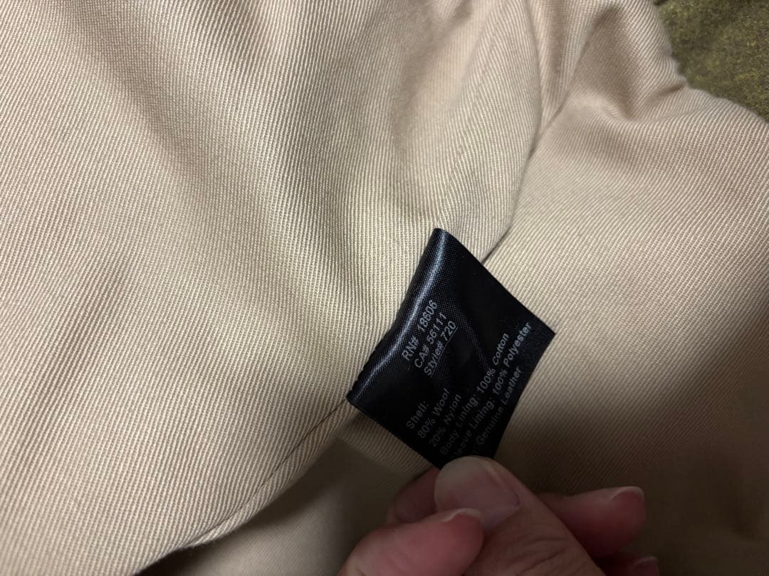 SCHOTT カーキ ジャケット Sサイズ