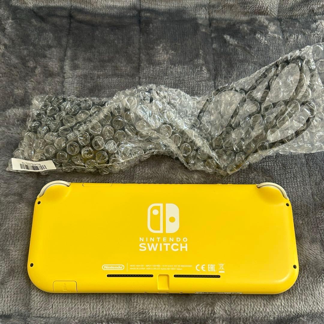Nintendo Switch Lite イエロー 箱アダプターあり 動作確認済