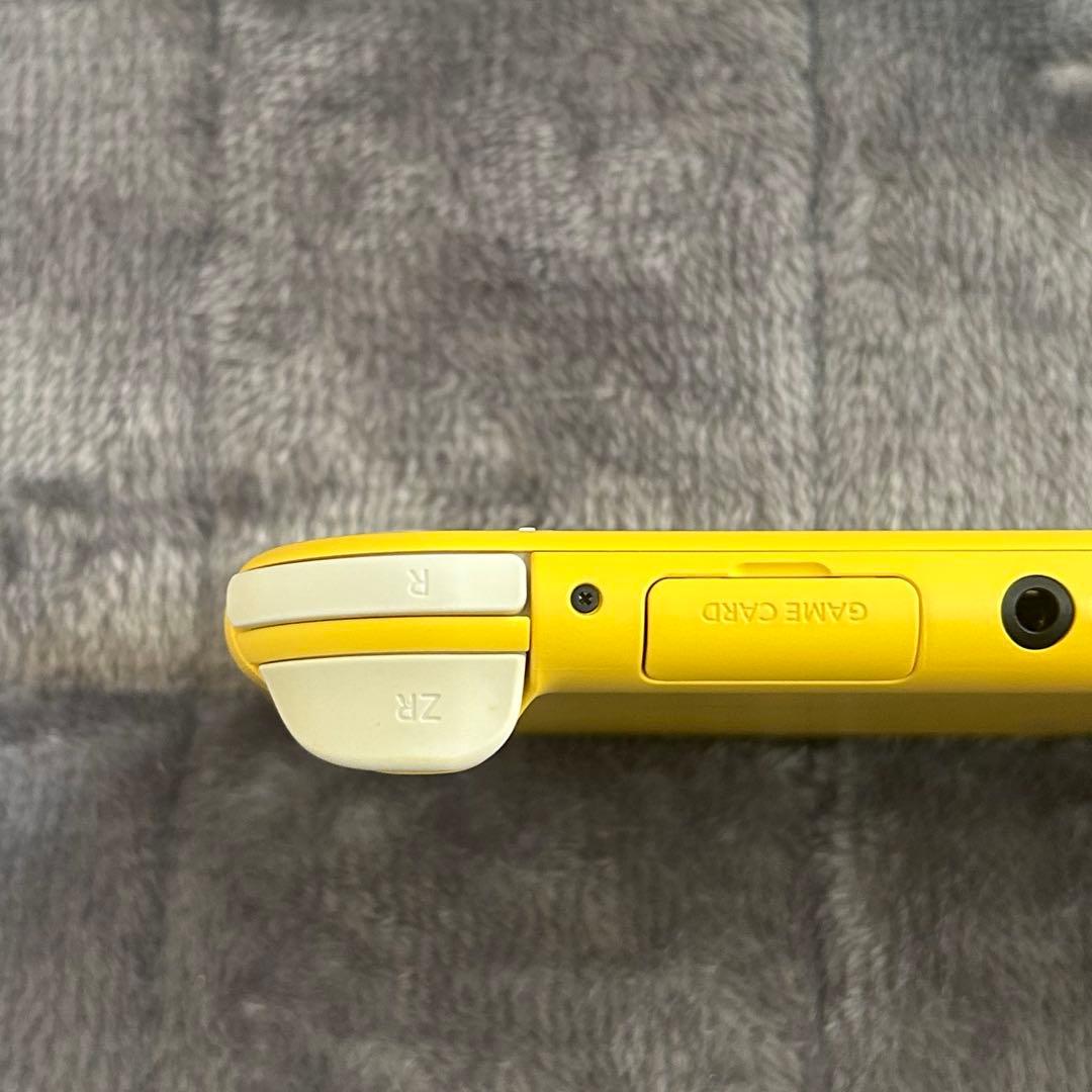 Nintendo Switch Lite イエロー 箱アダプターあり 動作確認済