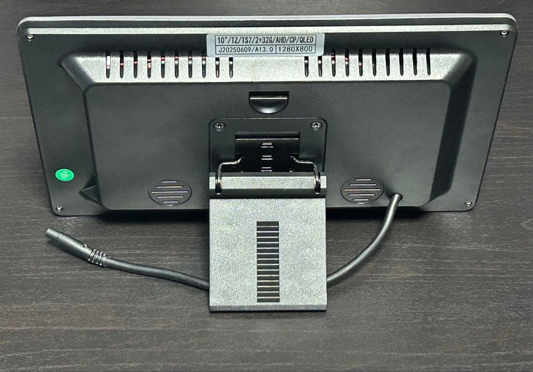 10.1 インチ タッチスクリーン 液晶ヘッドレストモニター HDMI