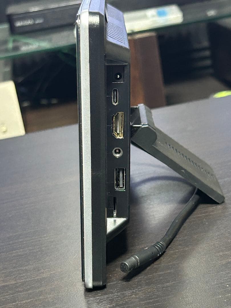 10.1 インチ タッチスクリーン 液晶ヘッドレストモニター HDMI