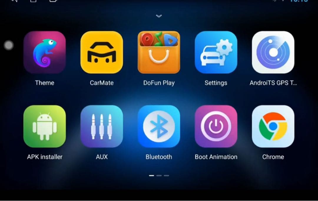 10.1 インチ タッチスクリーン 液晶ヘッドレストモニター HDMI