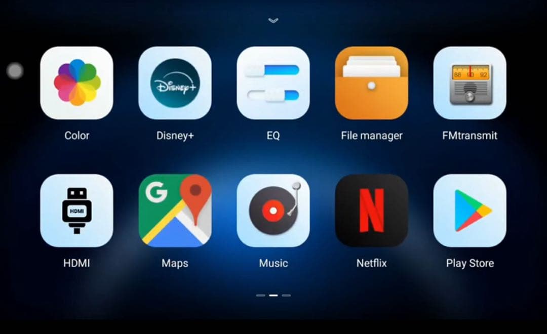 10.1 インチ タッチスクリーン 液晶ヘッドレストモニター HDMI