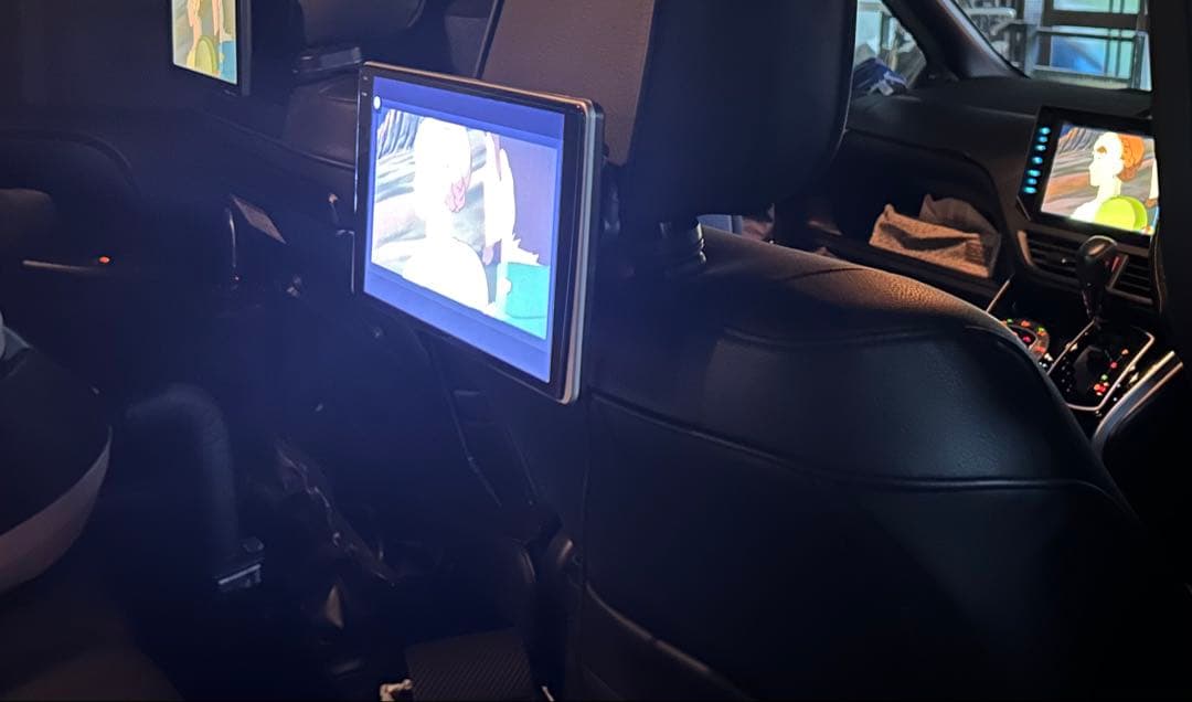 10.1 インチ タッチスクリーン 液晶ヘッドレストモニター HDMI