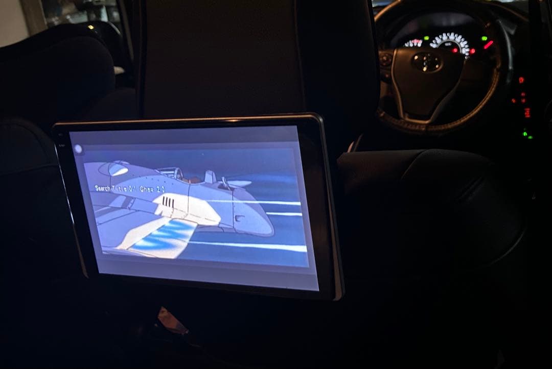 10.1 インチ タッチスクリーン 液晶ヘッドレストモニター HDMI