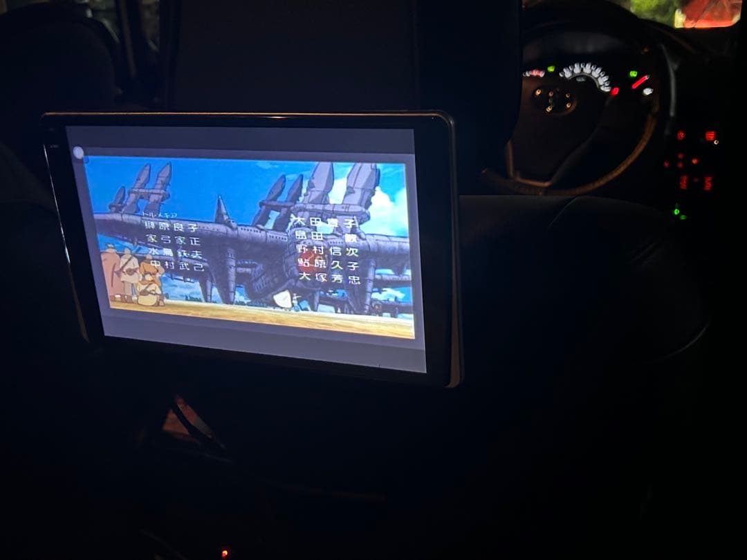 10.1 インチ タッチスクリーン 液晶ヘッドレストモニター HDMI