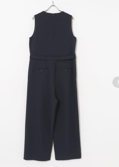 URBAN RESEARCH ブラック ベルト付き オールインワン