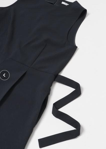 URBAN RESEARCH ブラック ベルト付き オールインワン