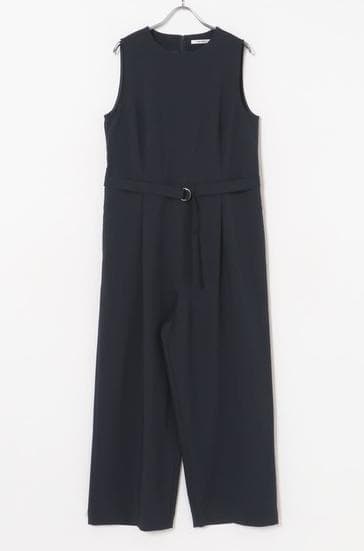 URBAN RESEARCH ブラック ベルト付き オールインワン