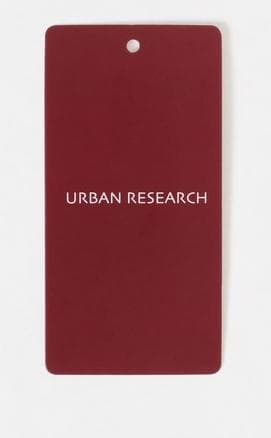 URBAN RESEARCH ブラック ベルト付き オールインワン