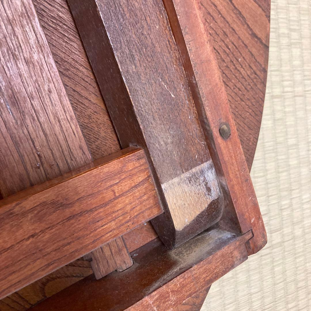 ちゃぶ台　折りたたみ【L】