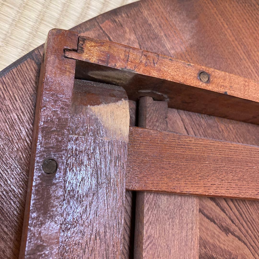 ちゃぶ台　折りたたみ【L】