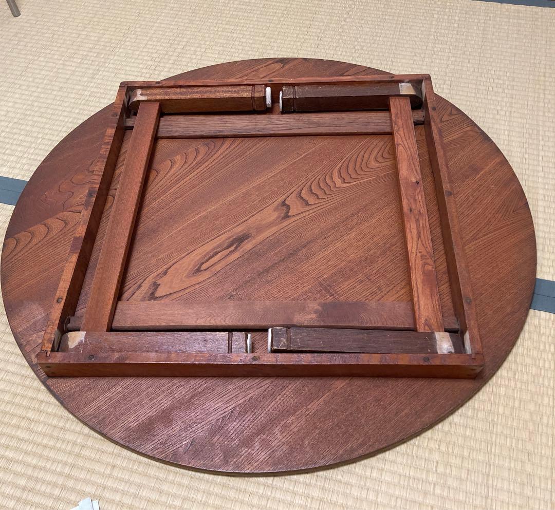 ちゃぶ台　折りたたみ【L】