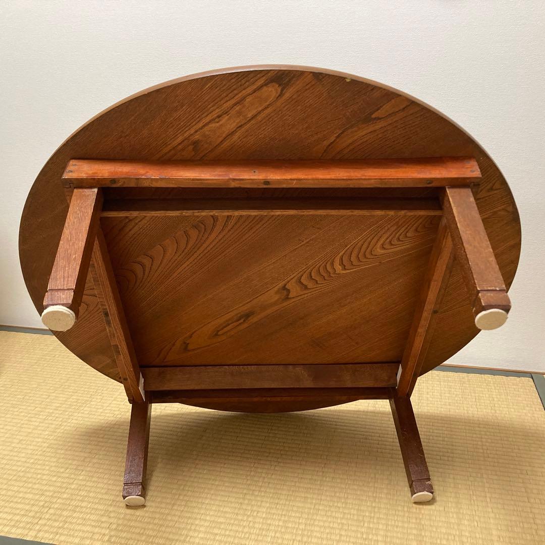 ちゃぶ台　折りたたみ【L】