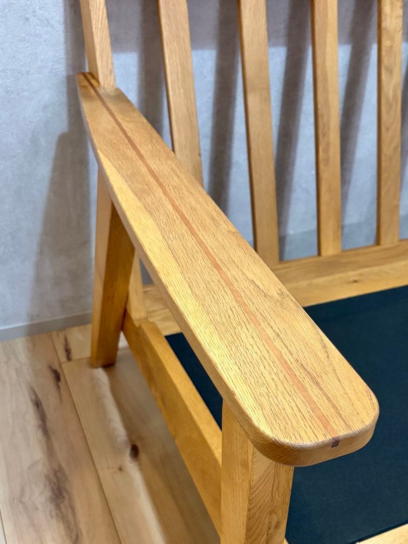 BAYFLOW　2人掛け　ソファ　デニムソファ　木枠