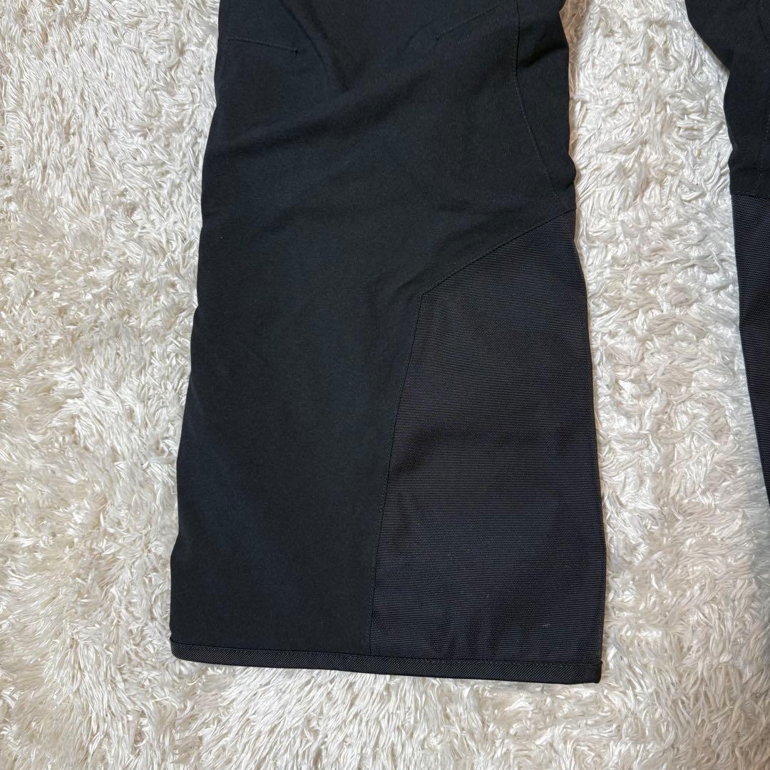 モンベル ドライテックインシュレーテッドパンツ　シンサレート　L　黒