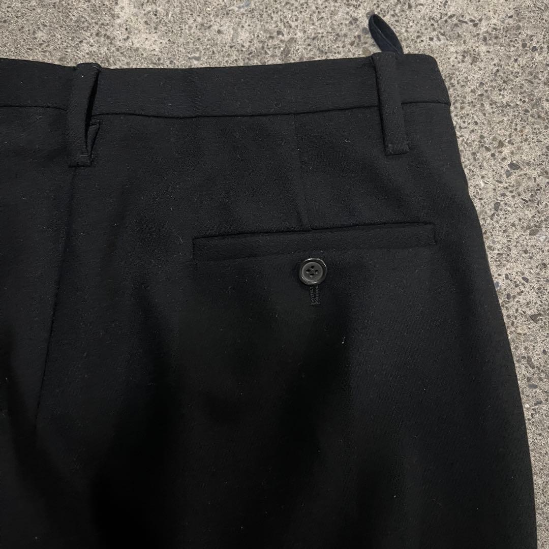 スーツ Archive PRADA Flared slacks black