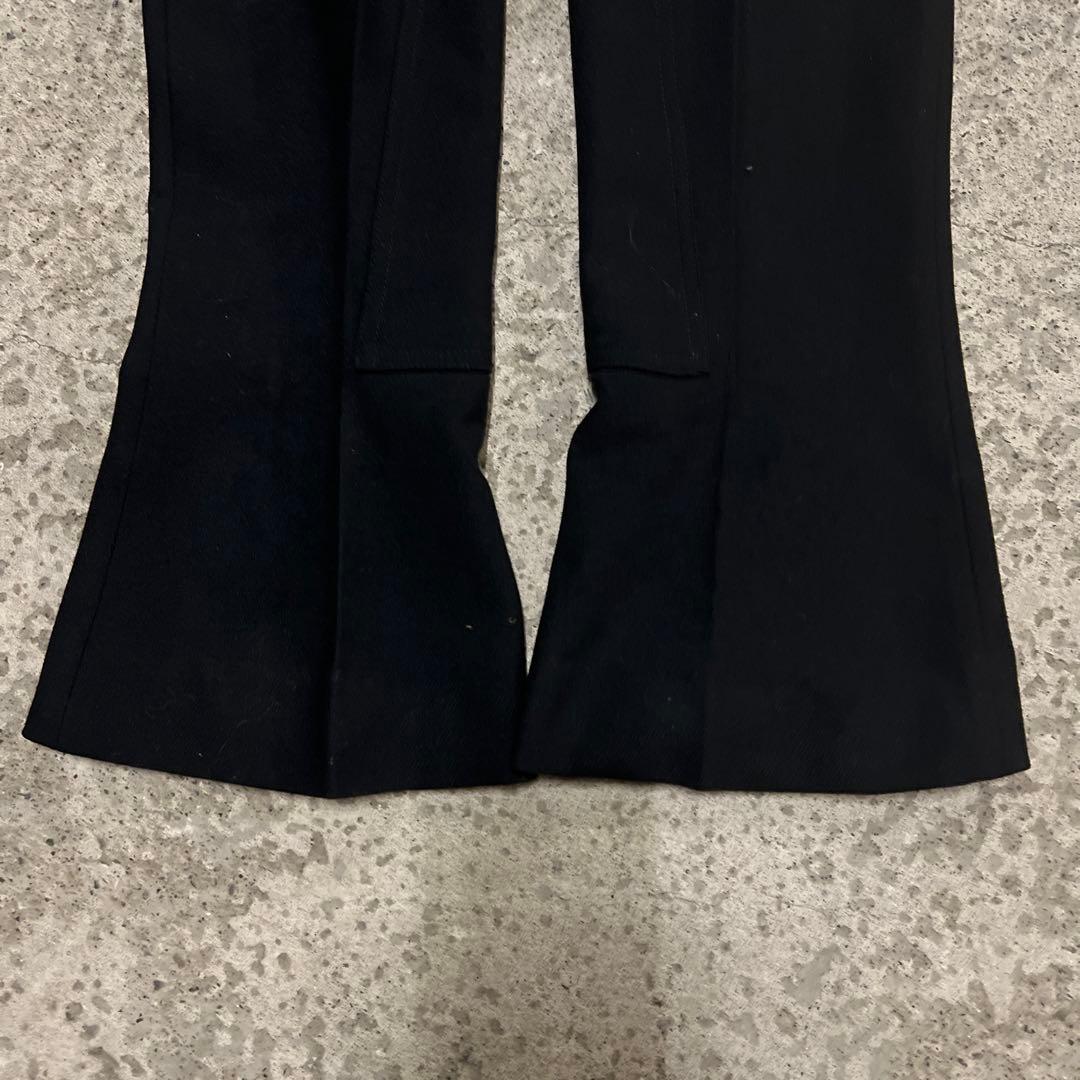 スーツ Archive PRADA Flared slacks black