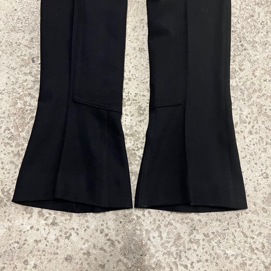 スーツ Archive PRADA Flared slacks black