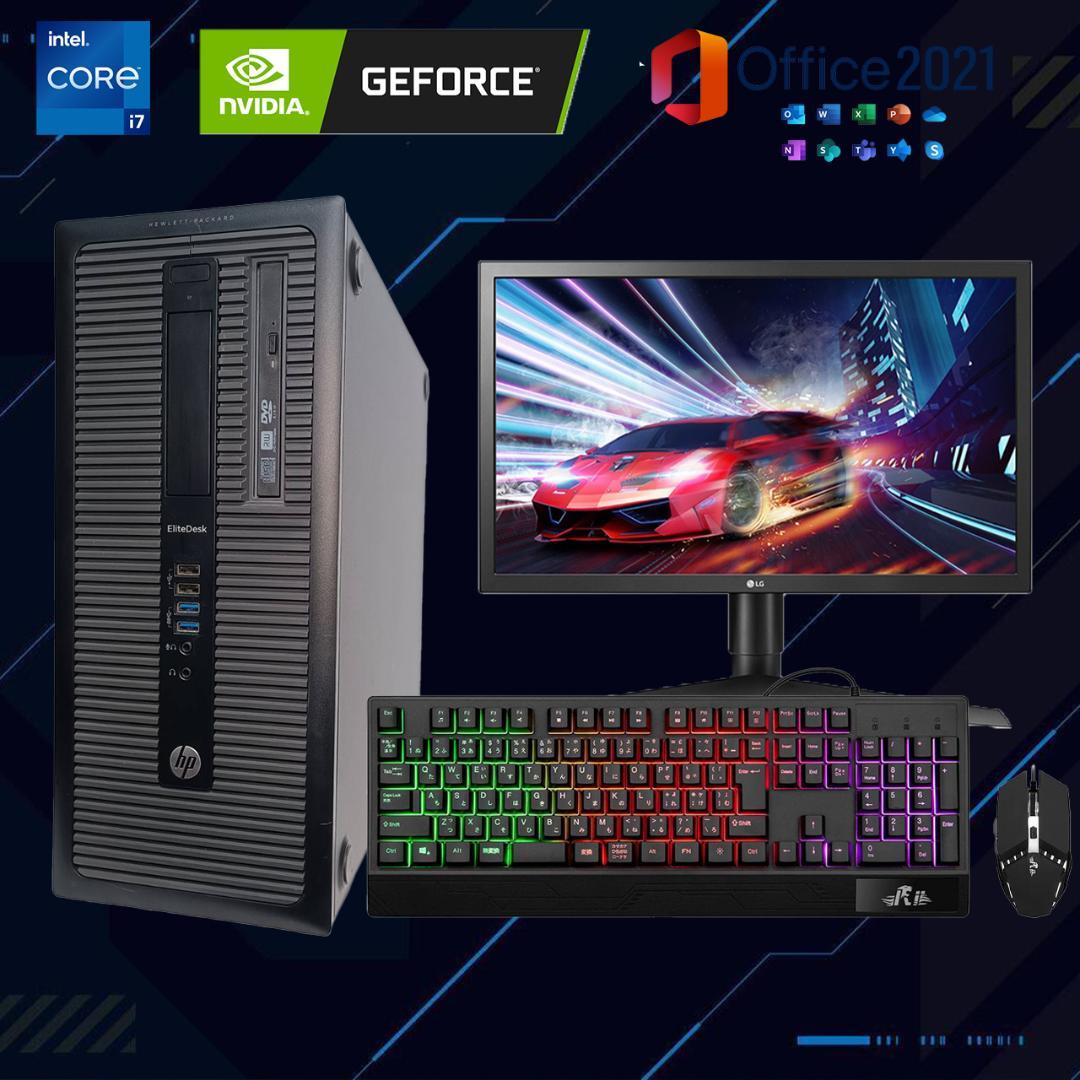 【フルセット】ゲーミングPC i7 6700 GTX960 Office搭載