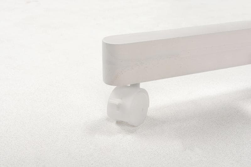 おゆき　2連　衝立　間仕切り　パーティション キャスター付き