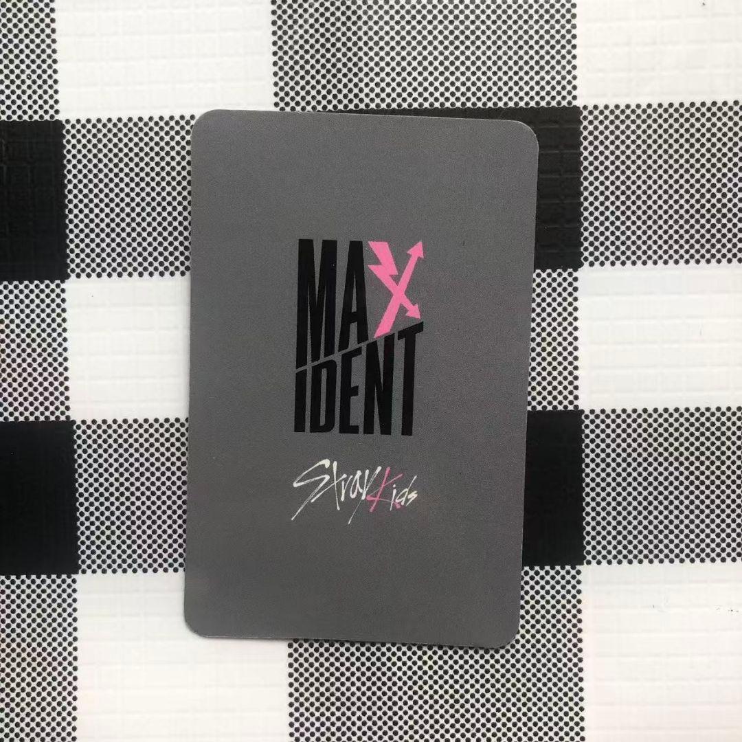 StrayKids MAXIDENT 4週目 韓服 サノク アイエン トレカ