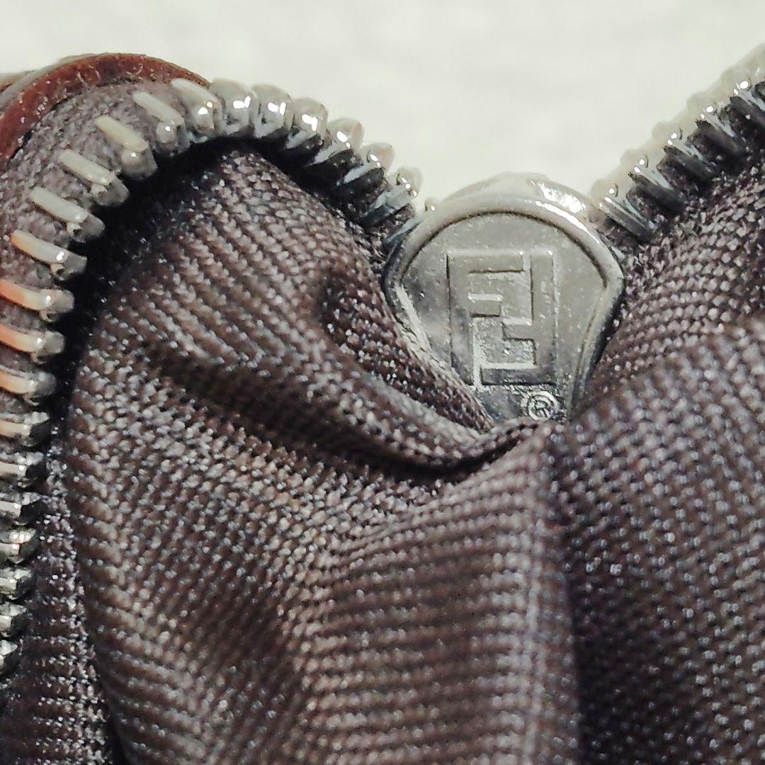 フェンディ　マンマバケット　ワンショルダーバッグ　コーデュロイ　美品　ベージュ