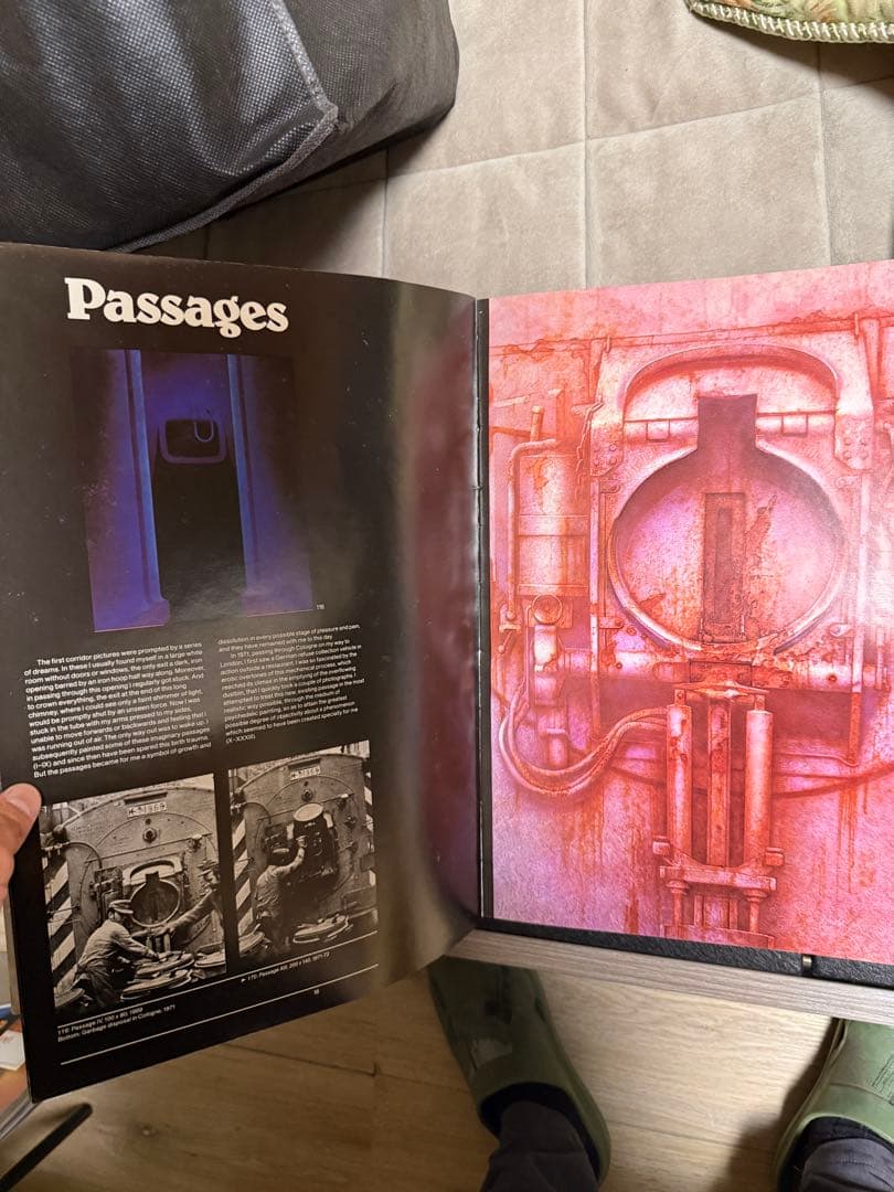 H.R.Giger’s Necronomicon Big O版 初期 名作画集